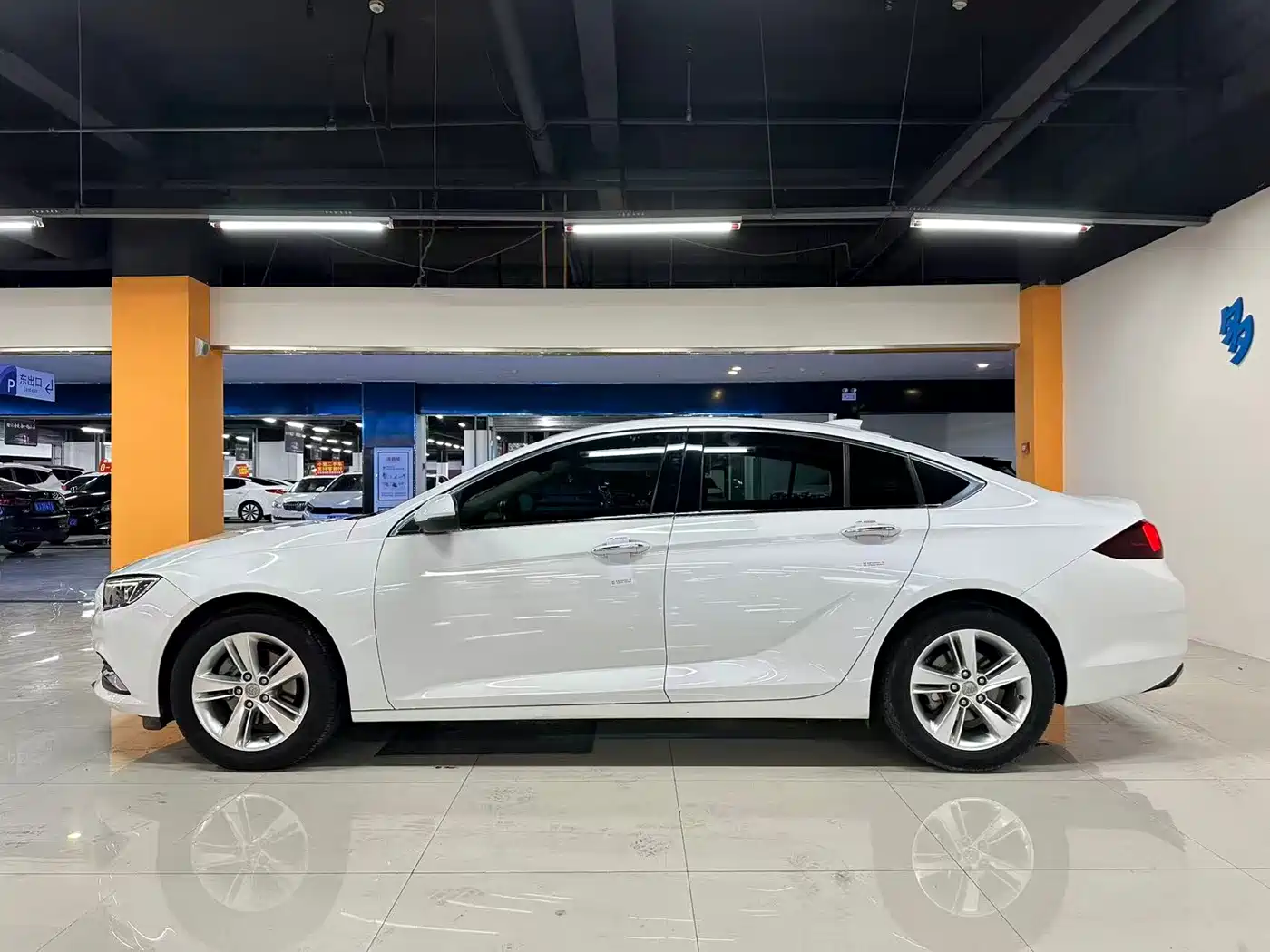 Buick Regal 2019 Model 20T Elite Type China V фото 9