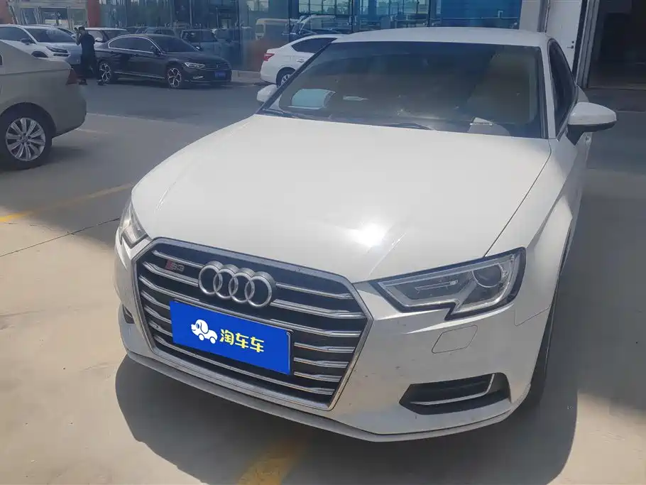 Audi A3 2020 Limousine 35 TFSI Progressive Type China VI фото 2