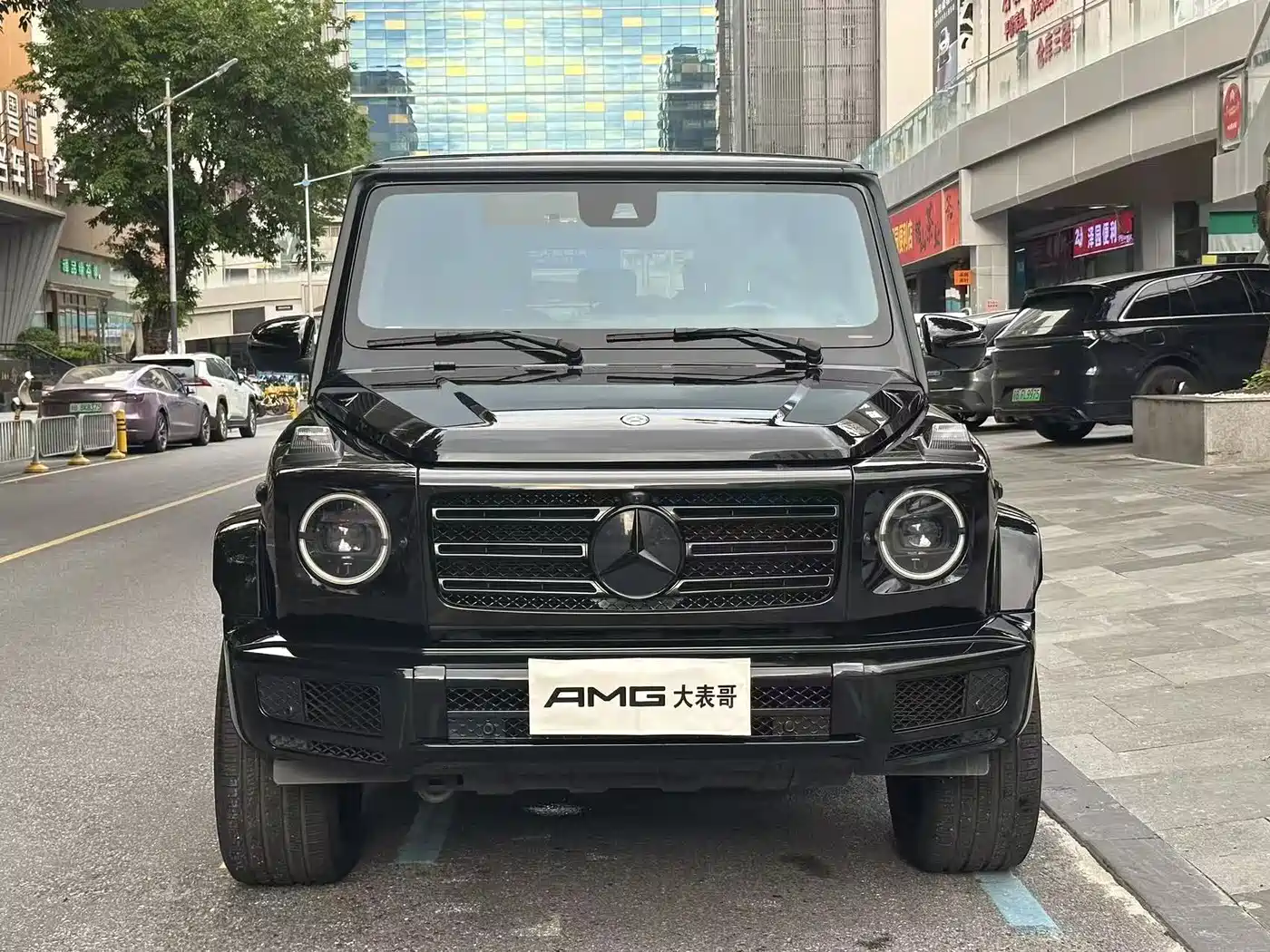 Mercedes-Benz G-Class 2020 G 500 фото 2