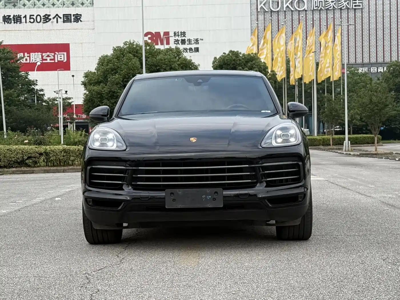 Porsche Cayenne New Energy 2021 Cayenne E-Hybrid 2.0T фото 3