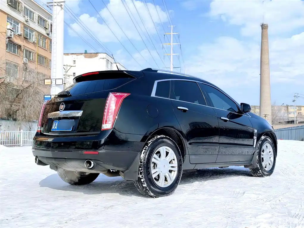 Cadillac SRX 2012 3.0L Luxury Model фото 4