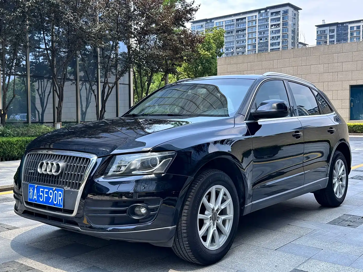 Audi Q5 2012 2.0TFSI Luxury