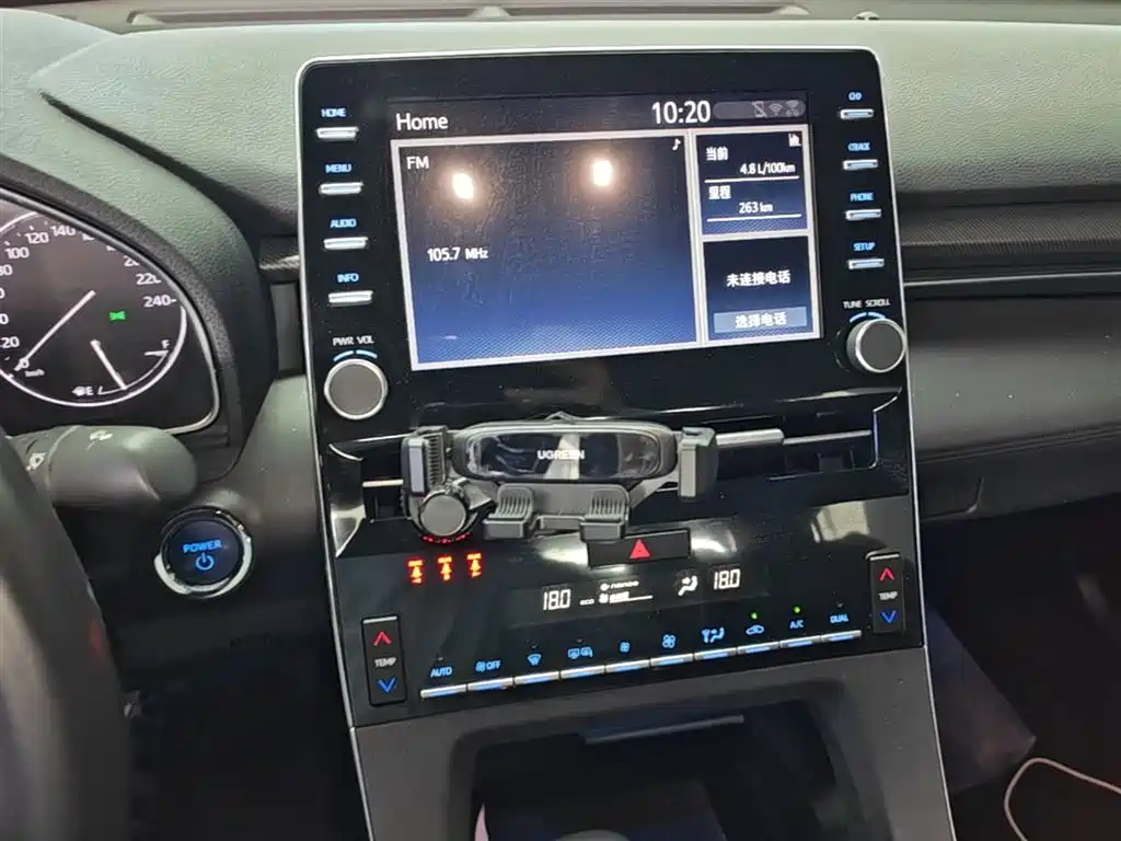 Toyota Avalon 2019 Hybrid 2.5L Luxury Edition China VI фото 13