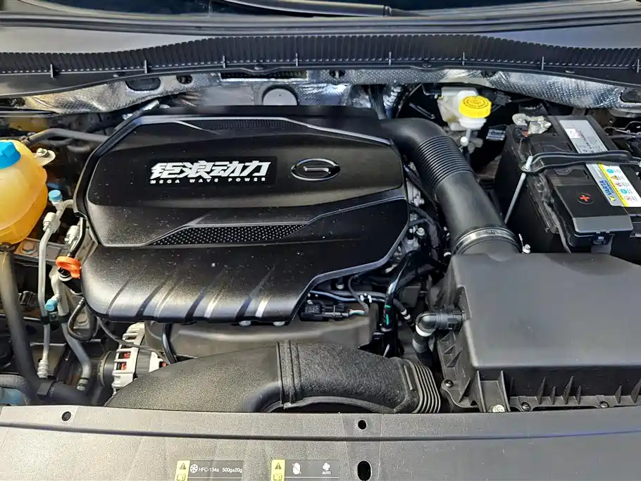 GAC Trumpchi Trumpchi GS4 PLUS 2023 390T Auto Nebula Edition фото 10