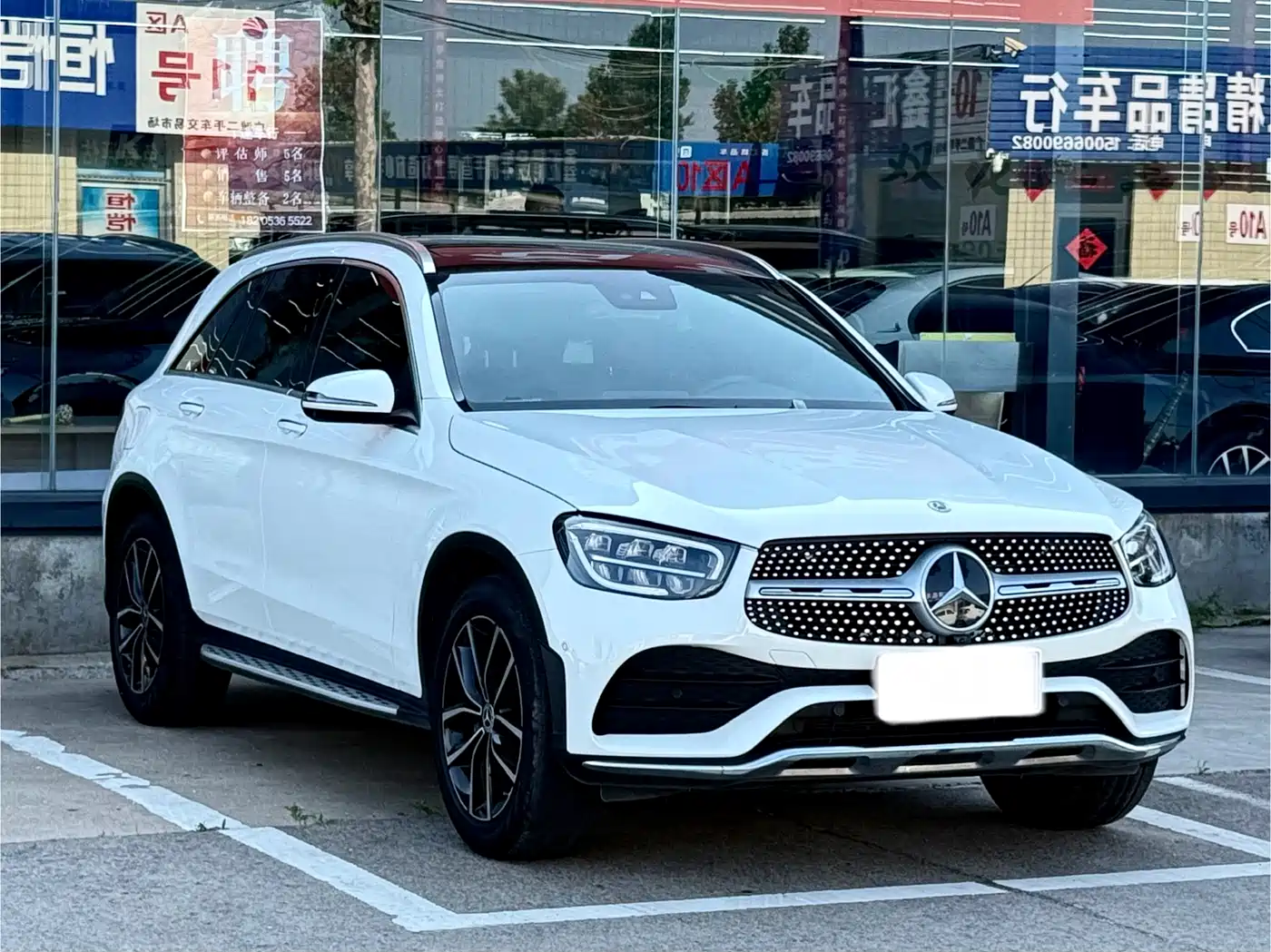 MERCEDES-BENZ GLC
