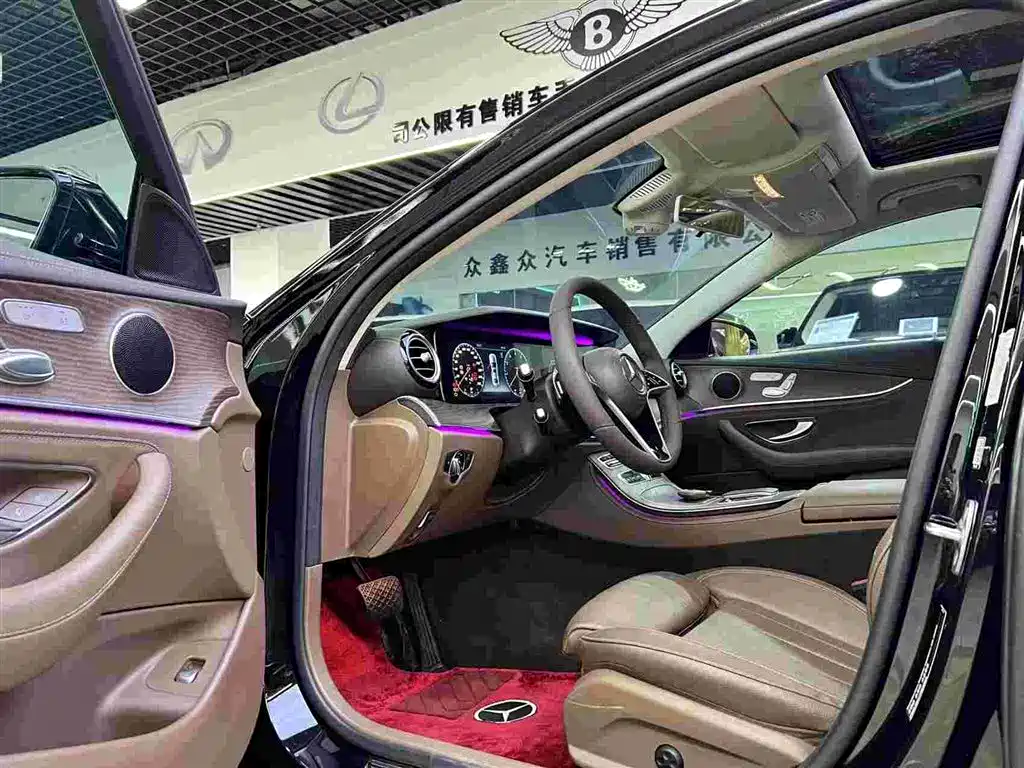 Mercedes-Benz E-Class 2017 E 200 L 4MATIC фото 4
