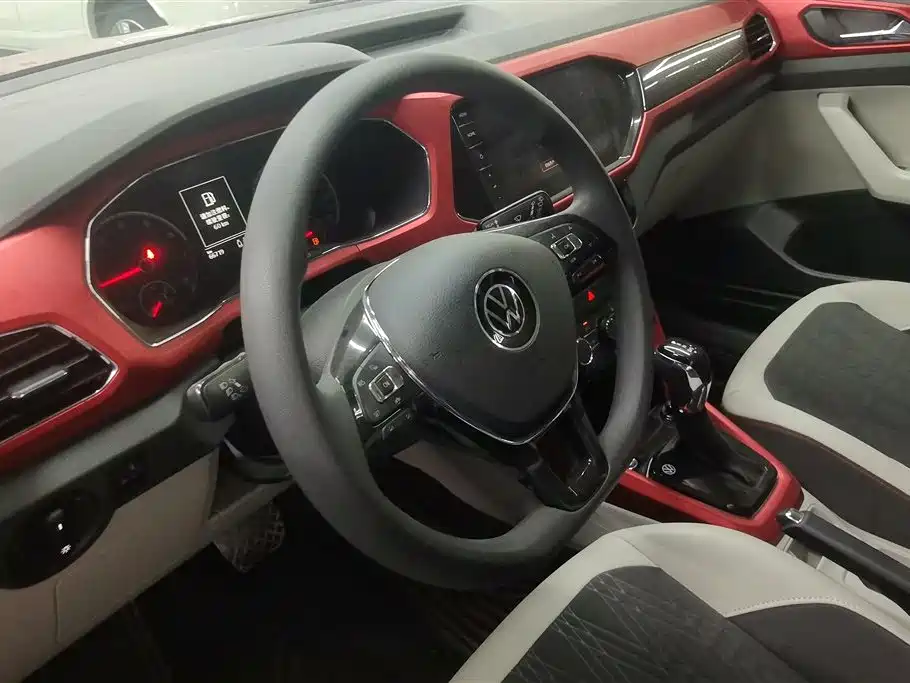 Volkswagen T-Cross 2020 280TSI DSG Comfort Edition фото 15
