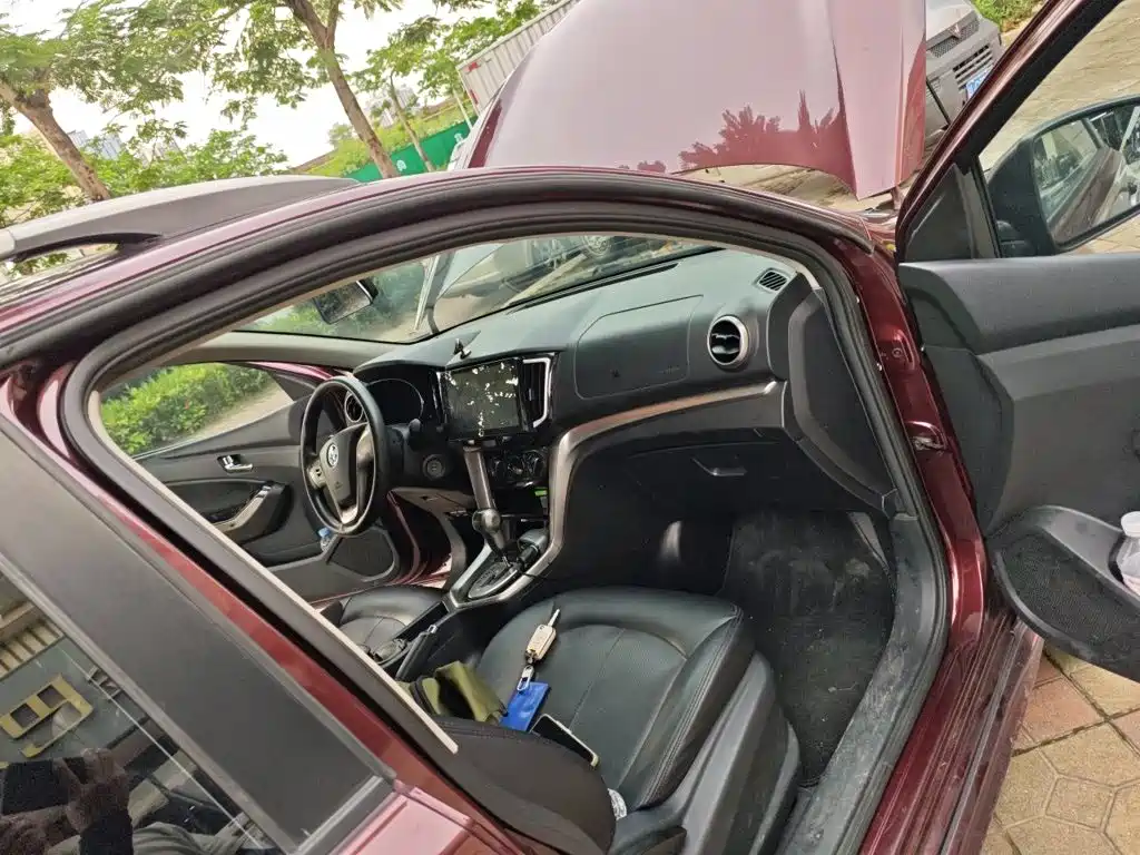 Venucia T70 2017 2016 2.0L CVT Rui Xing Edition