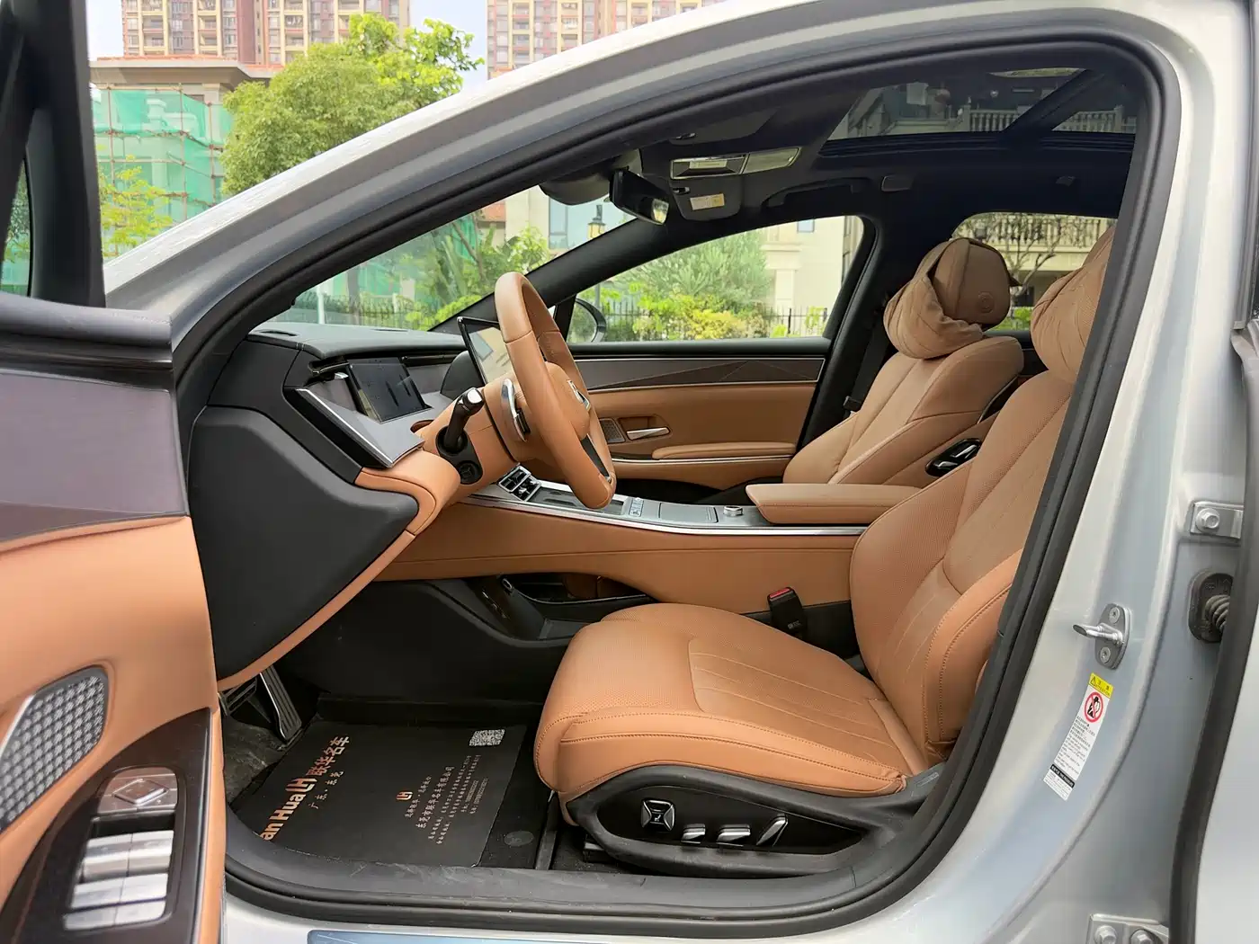 BYD Han L 2025 EV AWD LiDAR Flagship фото 12