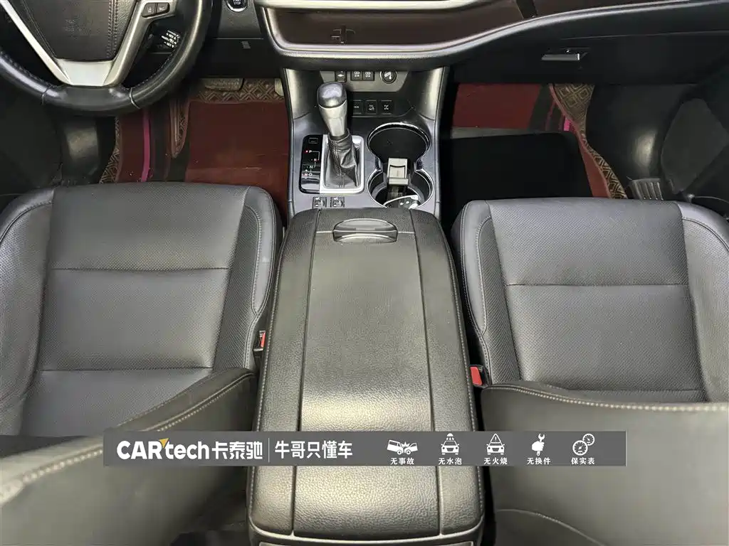 Toyota Highlander 2018 2.0T 4WD Luxury 7-seater China VI фото 20