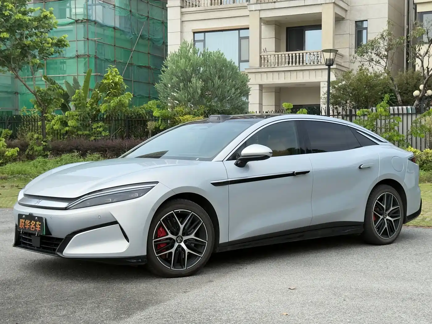 BYD Han L 2025 EV AWD LiDAR Flagship