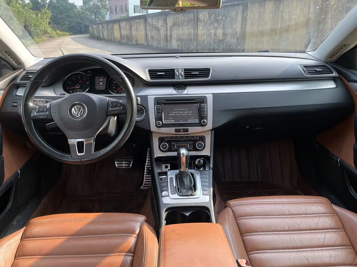 Volkswagen FAW-Volkswagen CC 2012 1.8TSI Luxury фото 13