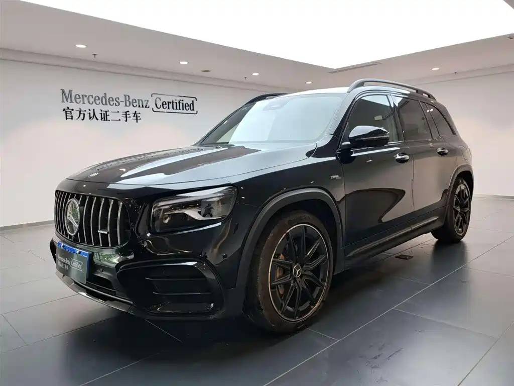 Mercedes-Benz GLB AMG 2021 AMG GLB 35 4MATIC