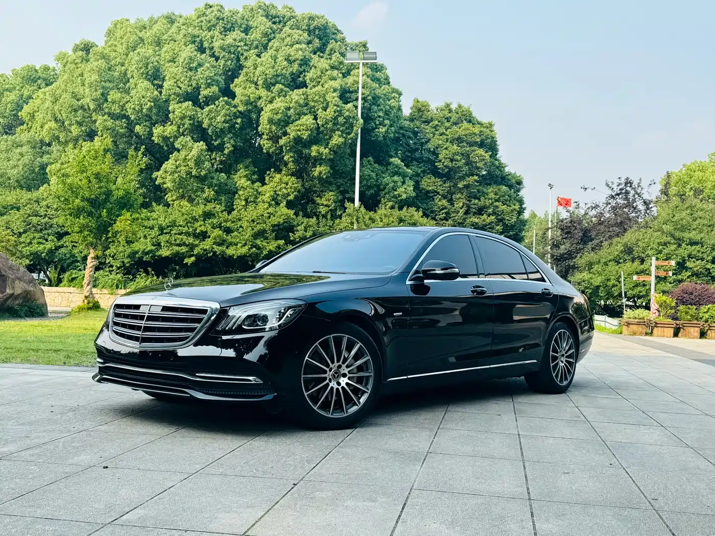 Mercedes-Benz S-Class 2018 S 350 L