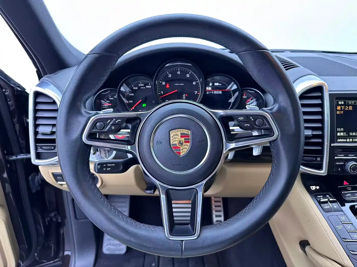 Porsche Cayenne 2015 Cayenne 3.0T фото 10