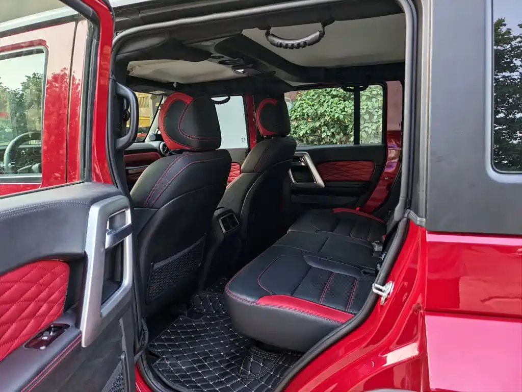BAIC ORV Beijing Offroad BJ40 2026 2023 2.0T Auto 4WD Urban Hunter Knight Edition
