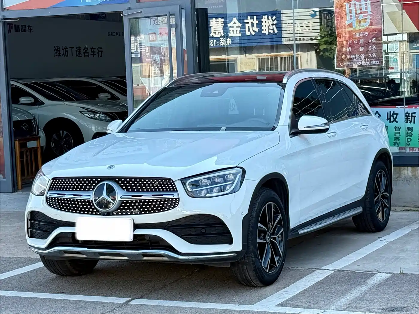 MERCEDES-BENZ GLC