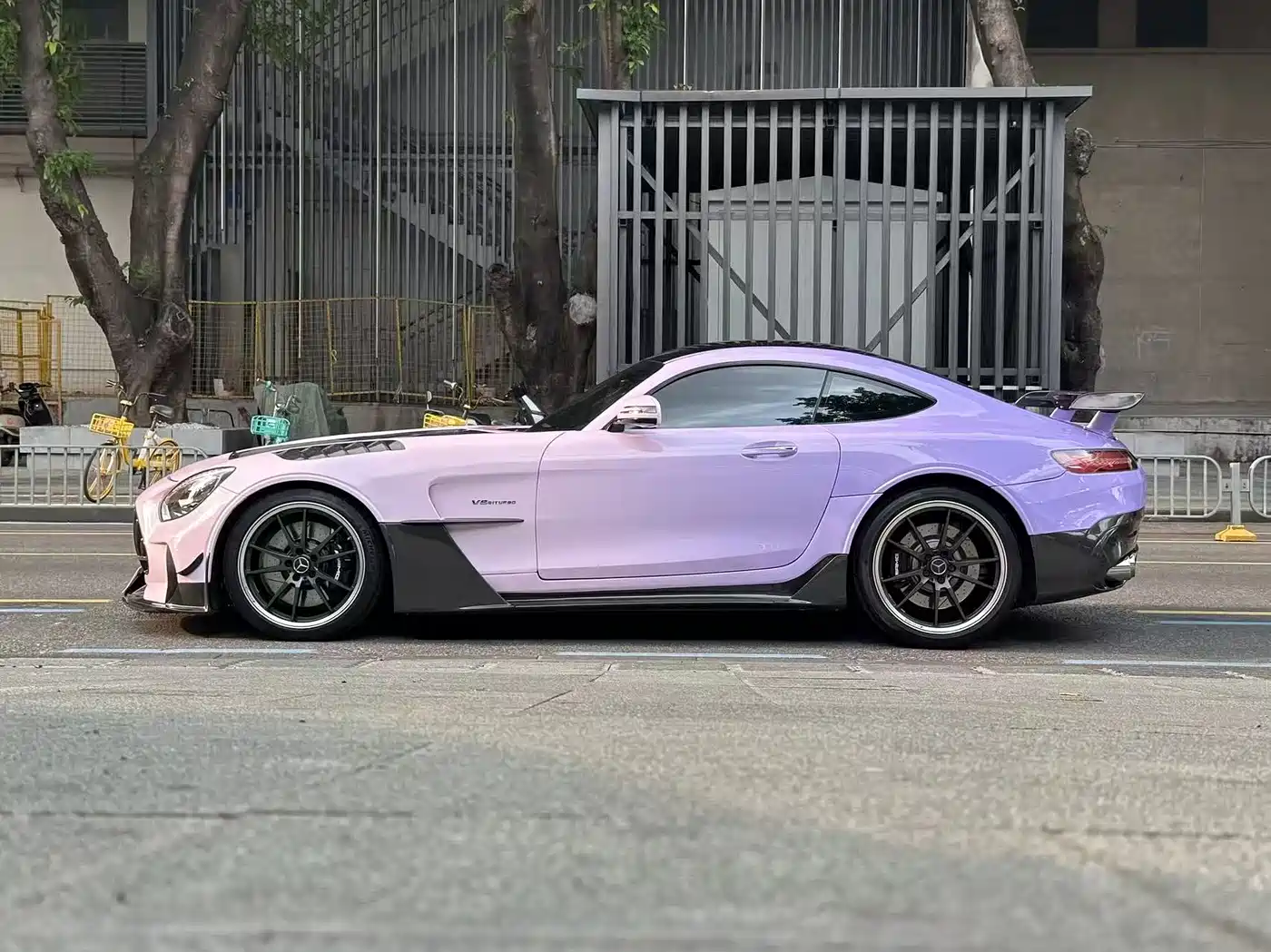 Mercedes-Benz AMG GT 2017 AMG GT фото 3