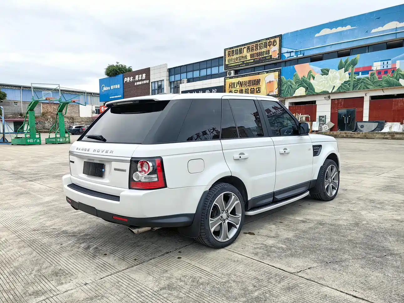 Land Rover Range Rover Sport 2012 5.0 SC V8 Fengshang Genesis Edition фото 22