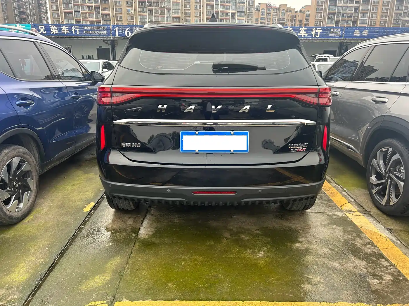 Haval H6 2021 3rd Generation 1.5T Automatic 2WD Plus фото 15