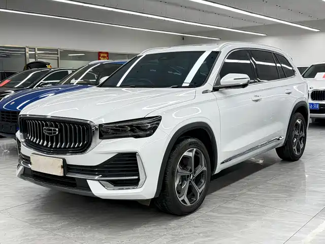 Geely Xingyue L 2.0TD, автомат