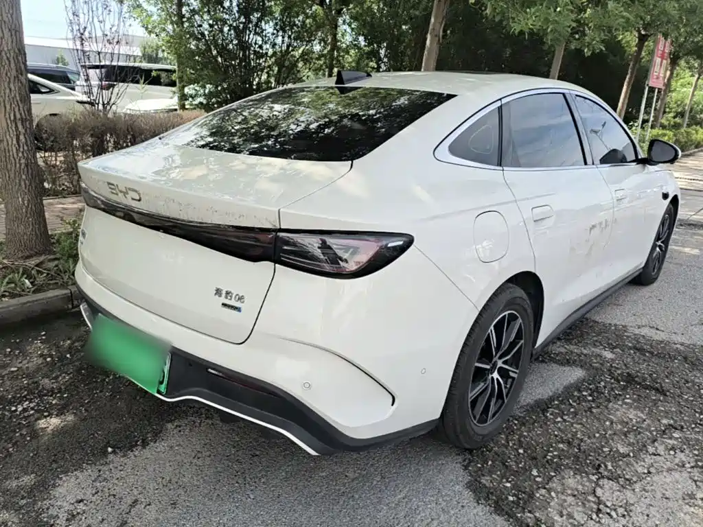 BYD Seal 06 New Energy 2025 2025 DM-i Smart Drive Edition 120KM Luxury