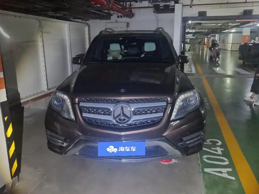 Mercedes-Benz GLK-Class 2015 GLK 260 4MATIC Fashion Ultimate Edition фото 2