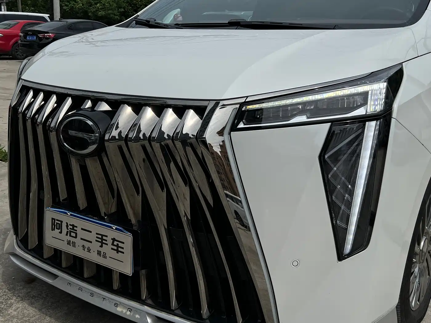 GAC Trumpchi Trumpchi M8 2023 Model Master Series 400T Ultimate Edition фото 31