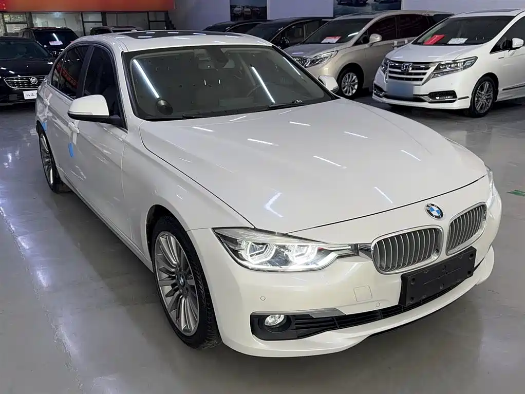 BMW 3 Series 2019 320Li Fashion Type фото 5