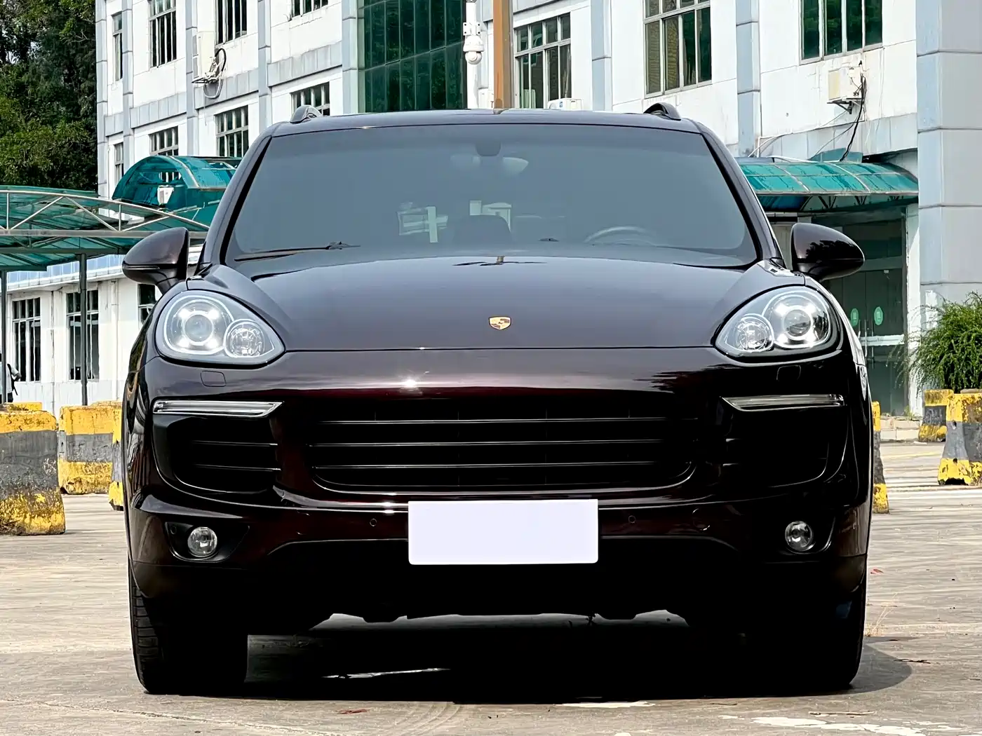 Porsche Cayenne 2016 Cayenne Platinum Edition 3.0T фото 2
