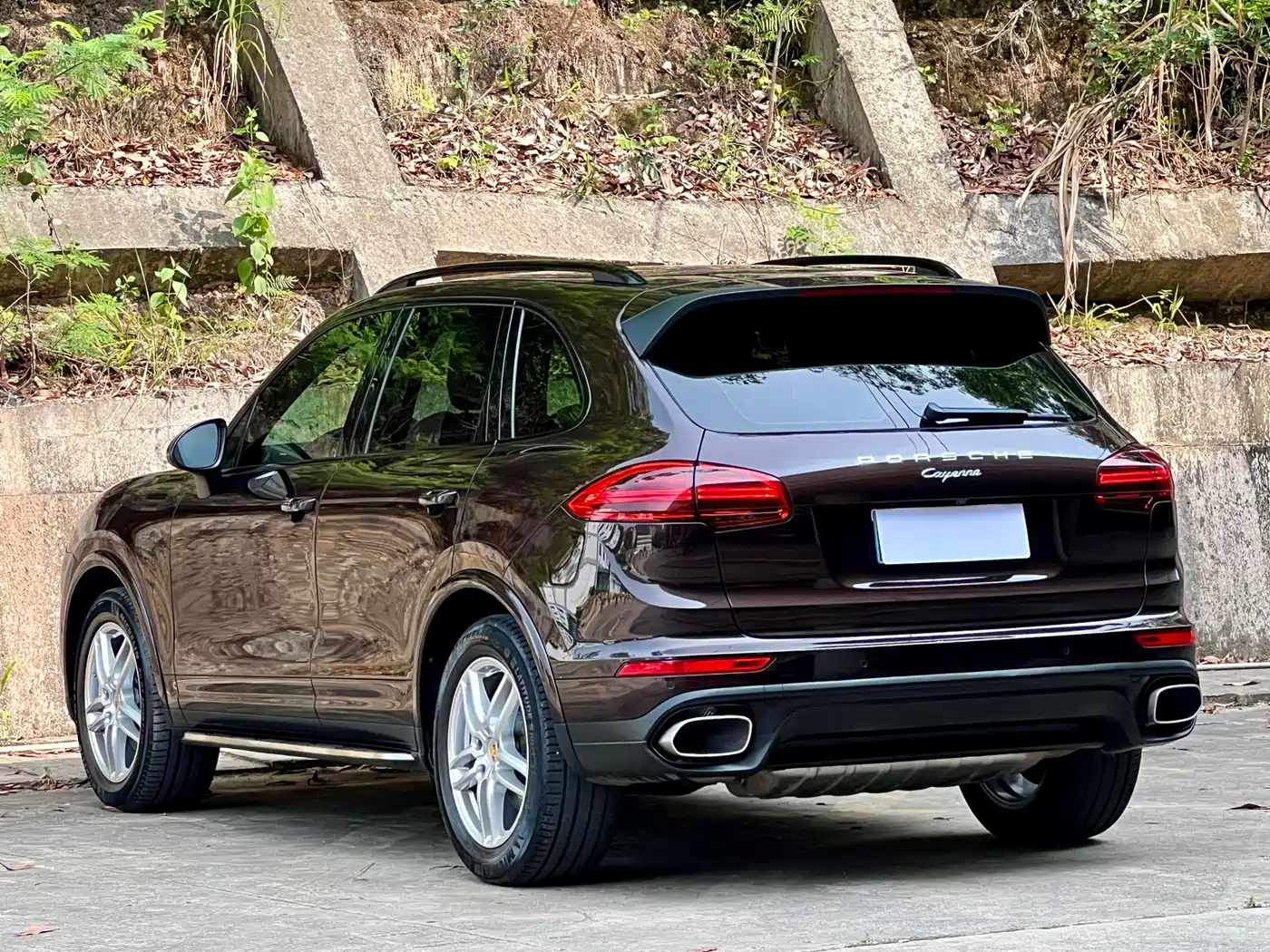 Porsche Cayenne 2016 Cayenne Platinum Edition 3.0T фото 16