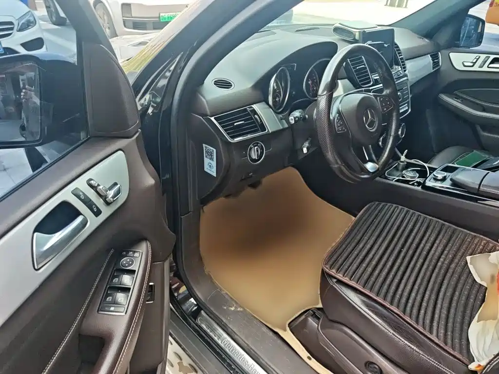 Mercedes-Benz GLE 2015 2015 GLE 320 4MATIC