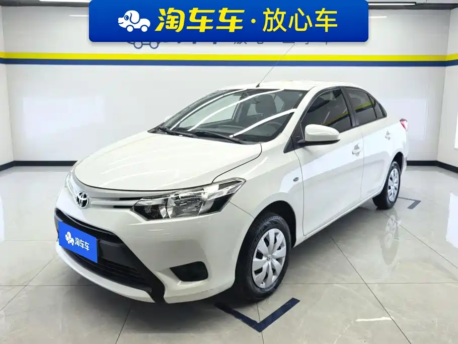Toyota Vios 2014 2014 1.3L Manual Stylish Edition