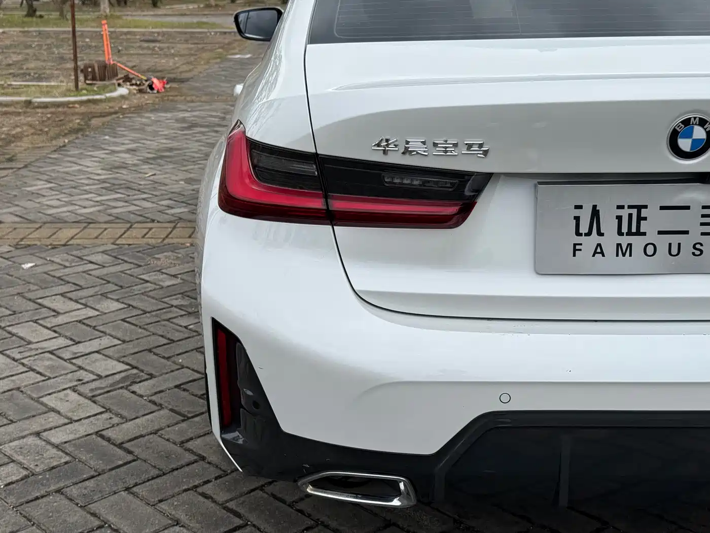 BMW 3 Series 2023 325Li M Sport Package фото 21