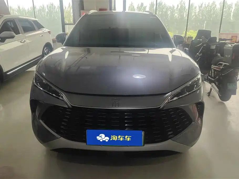 BYD Song L DM-i 2024 112km Leading Edition фото 2