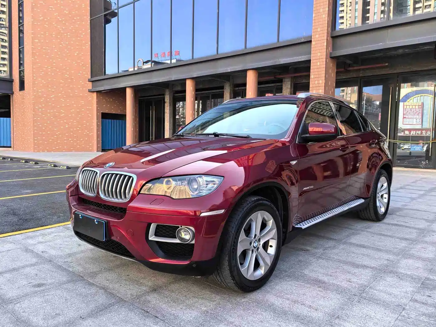 BMW X6 2013 xDrive35i фото 2