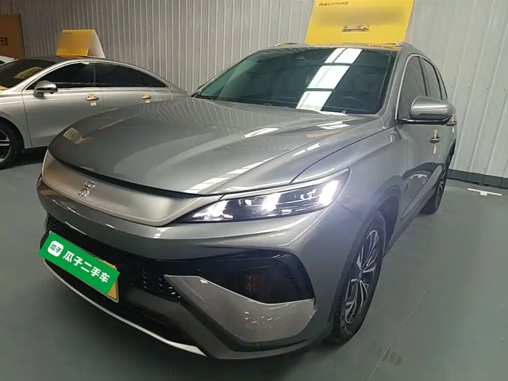 BYD Song Pro New Energy 2025 2nd Gen DM-i 75KM Surpass