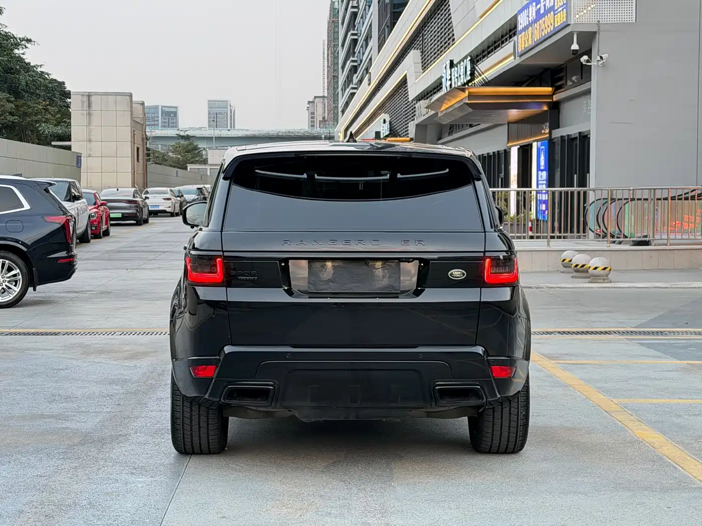 Land Rover Range Rover Sport 2018 3.0 SC V6 HSE DYNAMIC фото 7