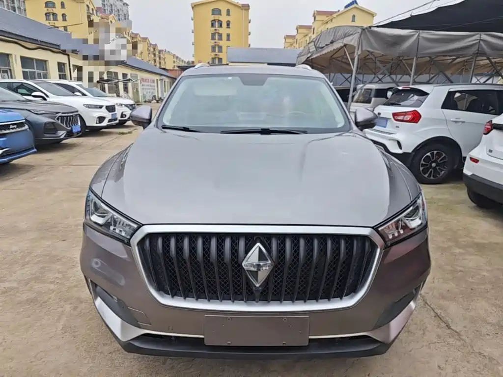 Borgward BX5 2017 2017 25TGDI Automatic 2WD Sharp Edition