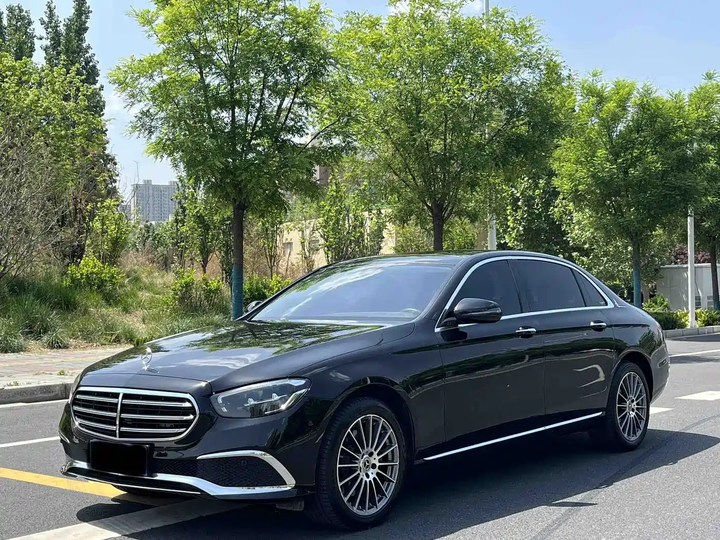 Mercedes-Benz E-Class 2021 Facelift E 260 L