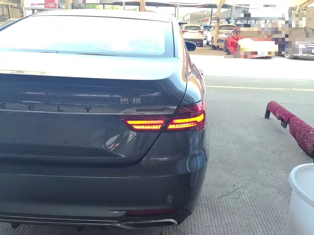 Geely Binrui 2018 2018 1.4T CVT Binzhi Edition