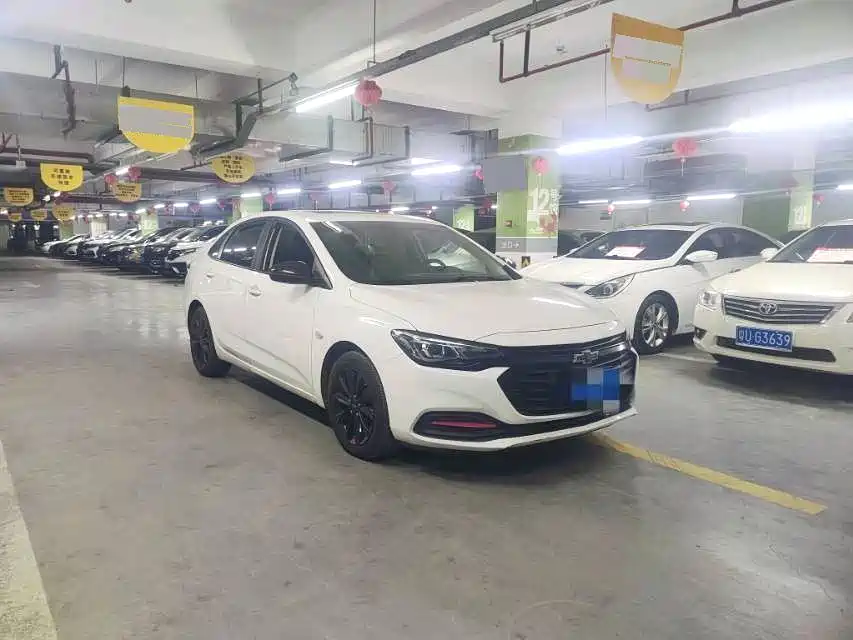 Chevrolet Monza 2019 Redline 320T DCT Joy Edition China VI фото 3