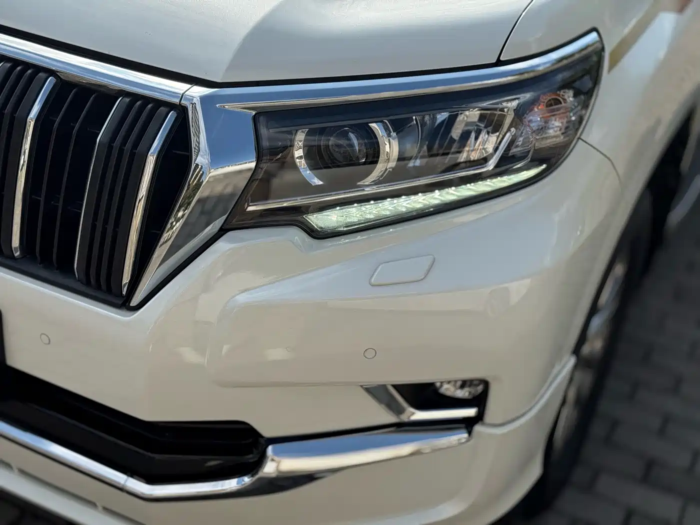 Toyota Prado 2019 3.5L Automatic TX-L Zunxiang Edition with Rear-mounted Spare Tire фото 22