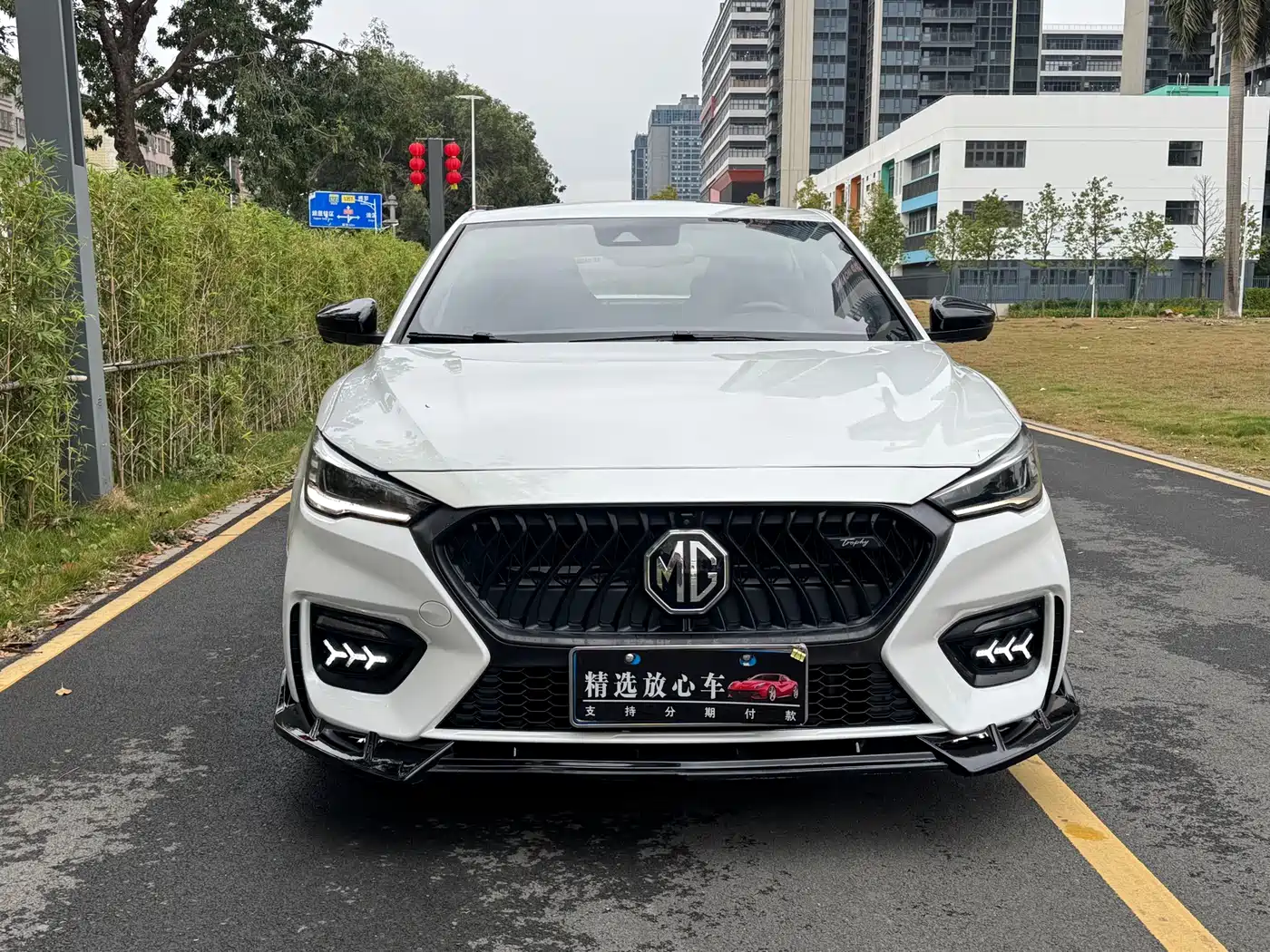 MG 6 2020 1.5T Automatic Trophy Smart Drive Flagship