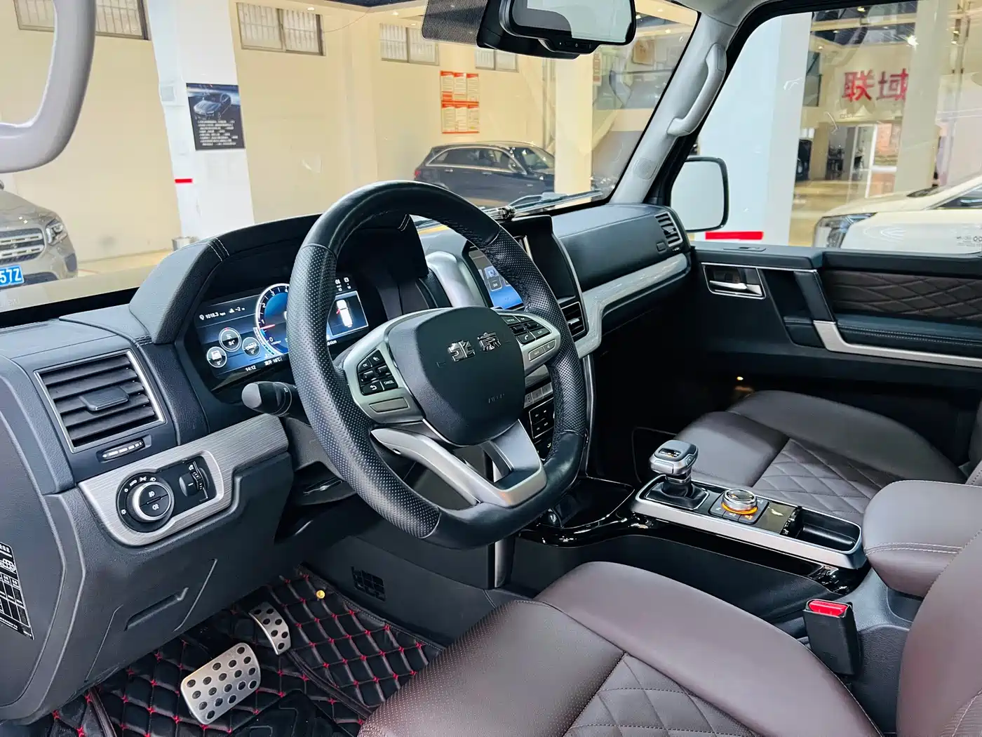 BAIC ORV Beijing Off-Road BJ80 2020 3.0T Automatic Supreme Edition фото 7
