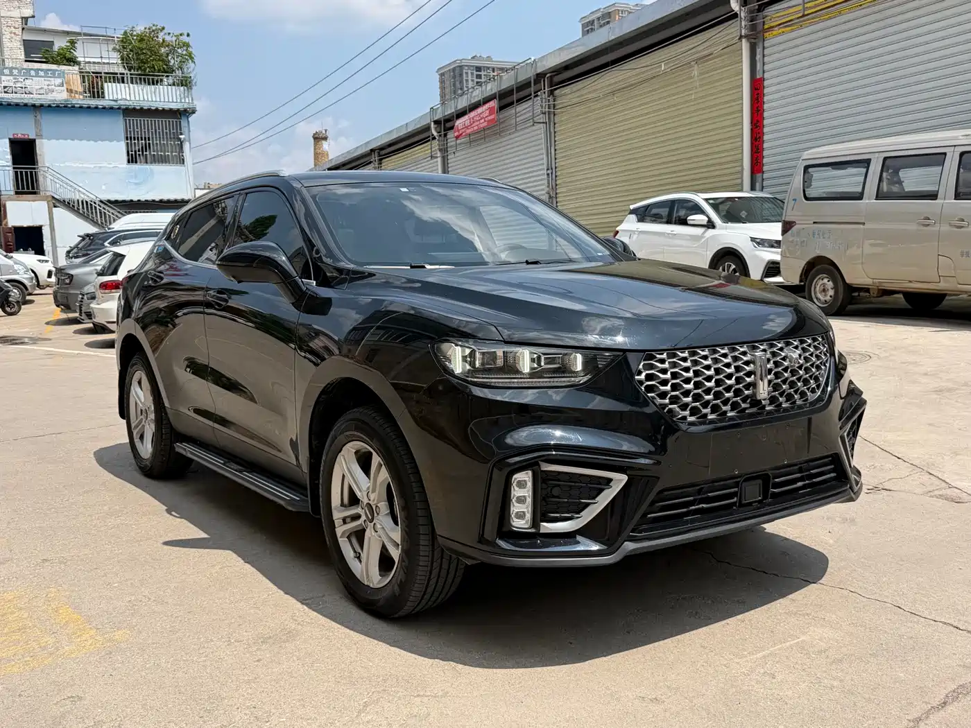 2021 WEY VV5