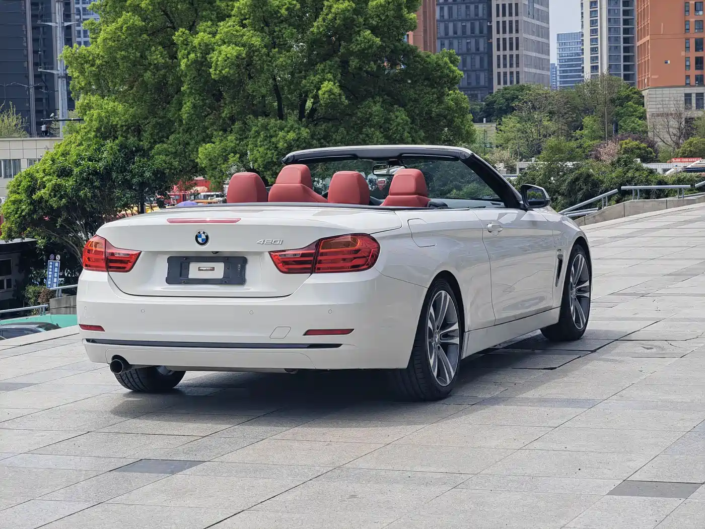 BMW 4 Series 2015 2014 420i Convertible Luxury Design Package