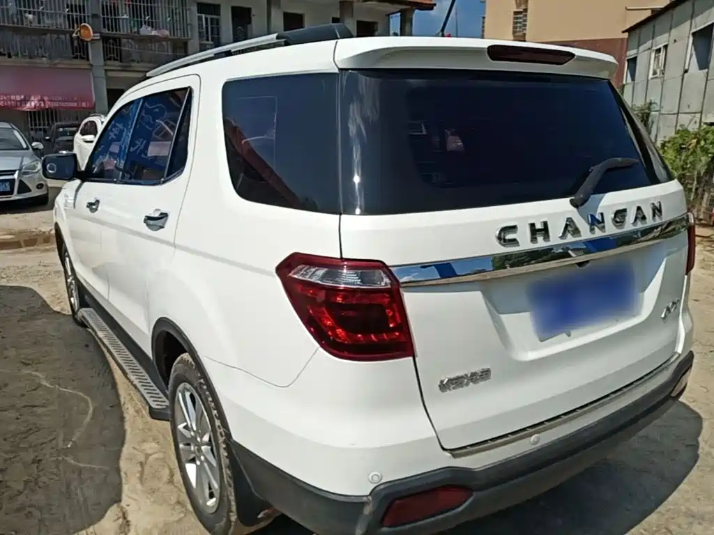 Changan Oshan Changan Oushang CX70 2016 2016 Model 1.6L Manual Elite Type