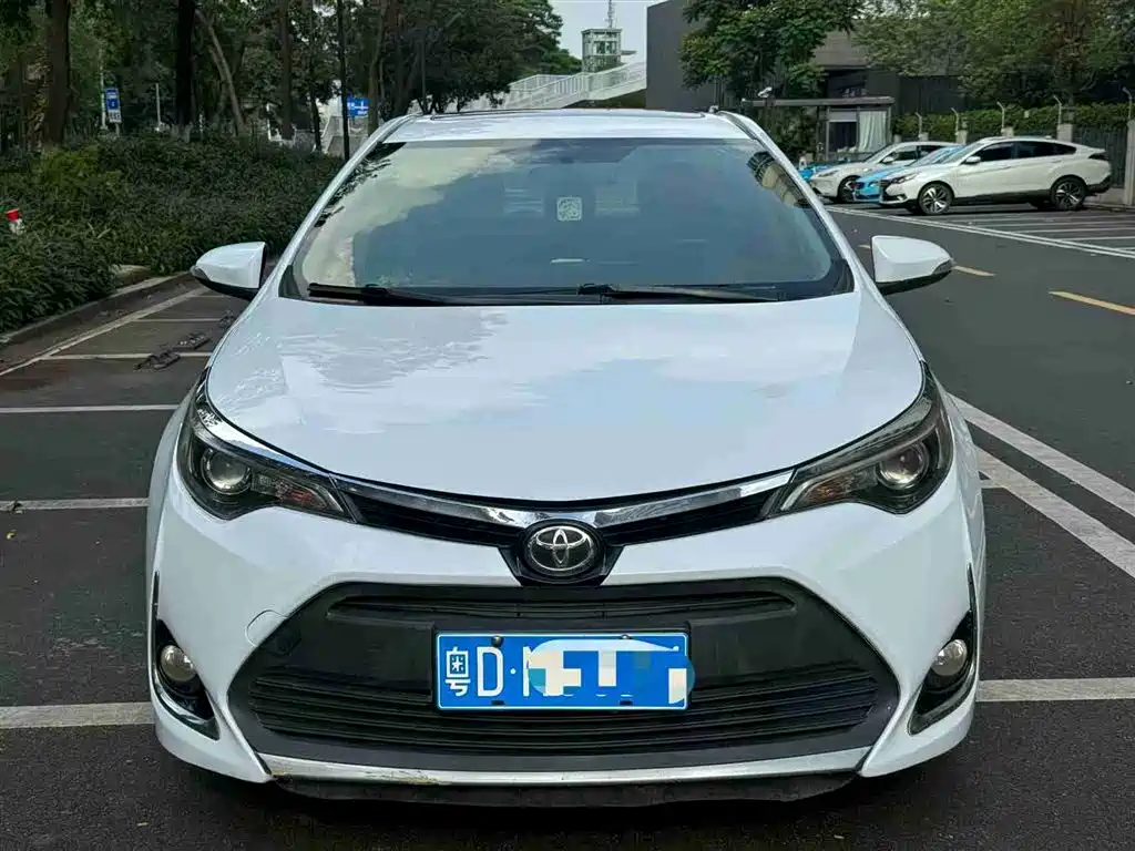 Toyota Levin 2017 1.2T G CVT Elite Edition фото 3