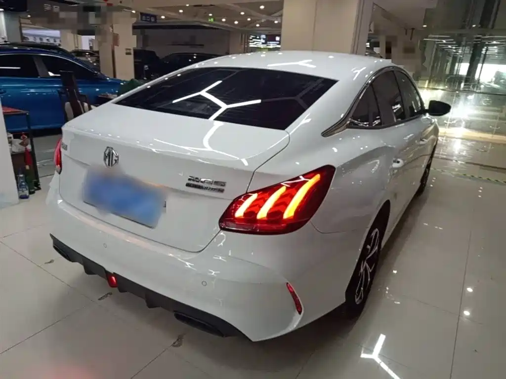 MG MG5 2021 2021 Model 180DVVT CVT Youth Style Edition